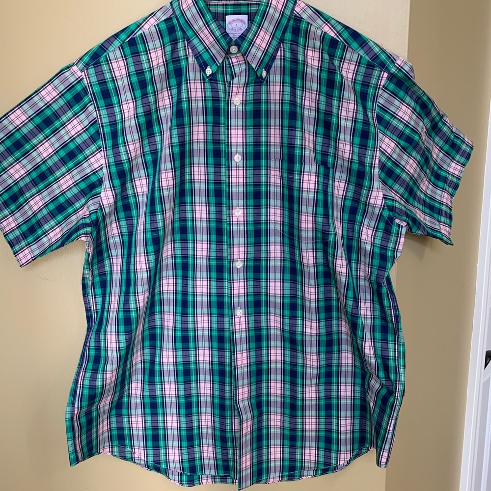 Men’s Brooks Brothers Original Polo shirt NWOT  L